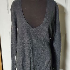 4 for $25  NY&C Charcoal Gray Sweater